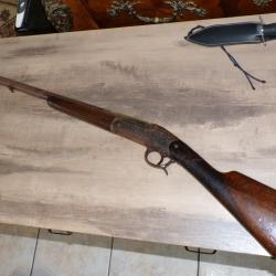 UN FUSIL SIMPLEX DE MANUFRANCE