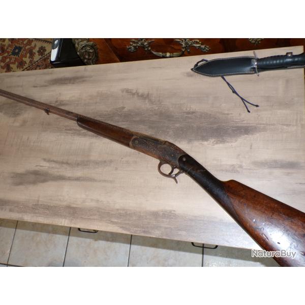 UN FUSIL SIMPLEX DE MANUFRANCE