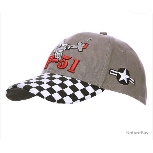 Casquette de baseball: P-51 Mustang