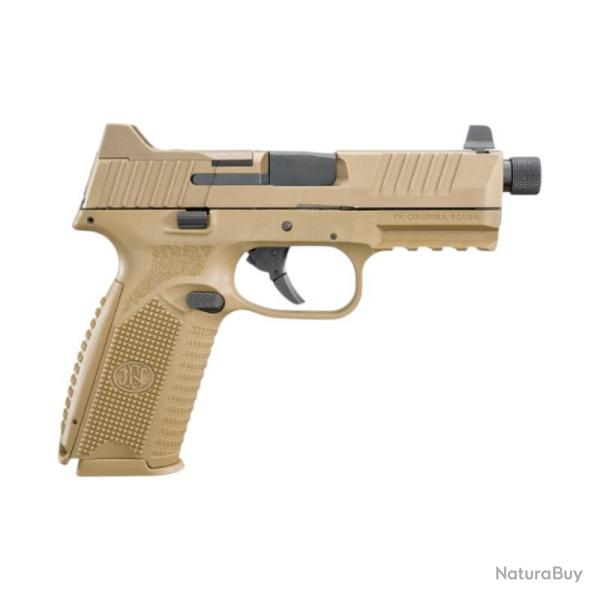 FNH USA 509 TACTICAL 9X19 FDE TACTICAL
