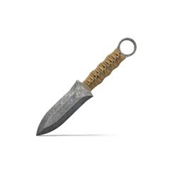 DAGUE ALTOR COYOTE MANCHE PARACORDE COYOTE - WILDSTEER