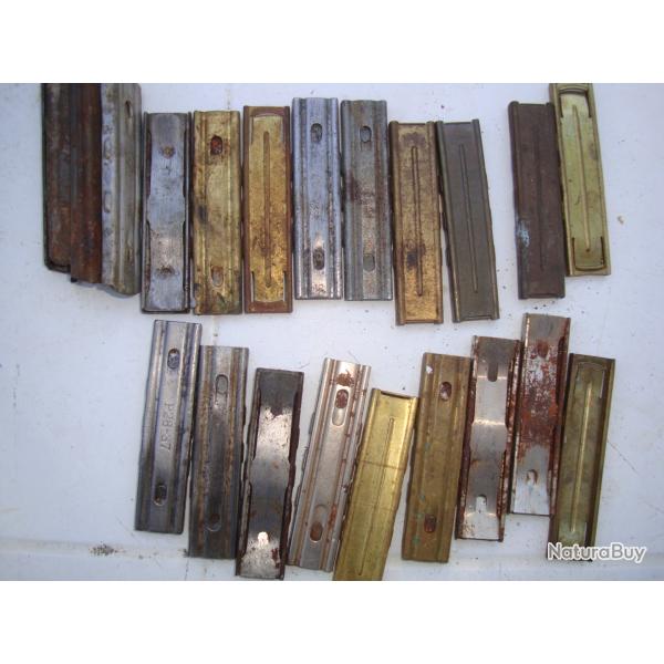 LOT DE LAMES MAUSER D'ORIGINE