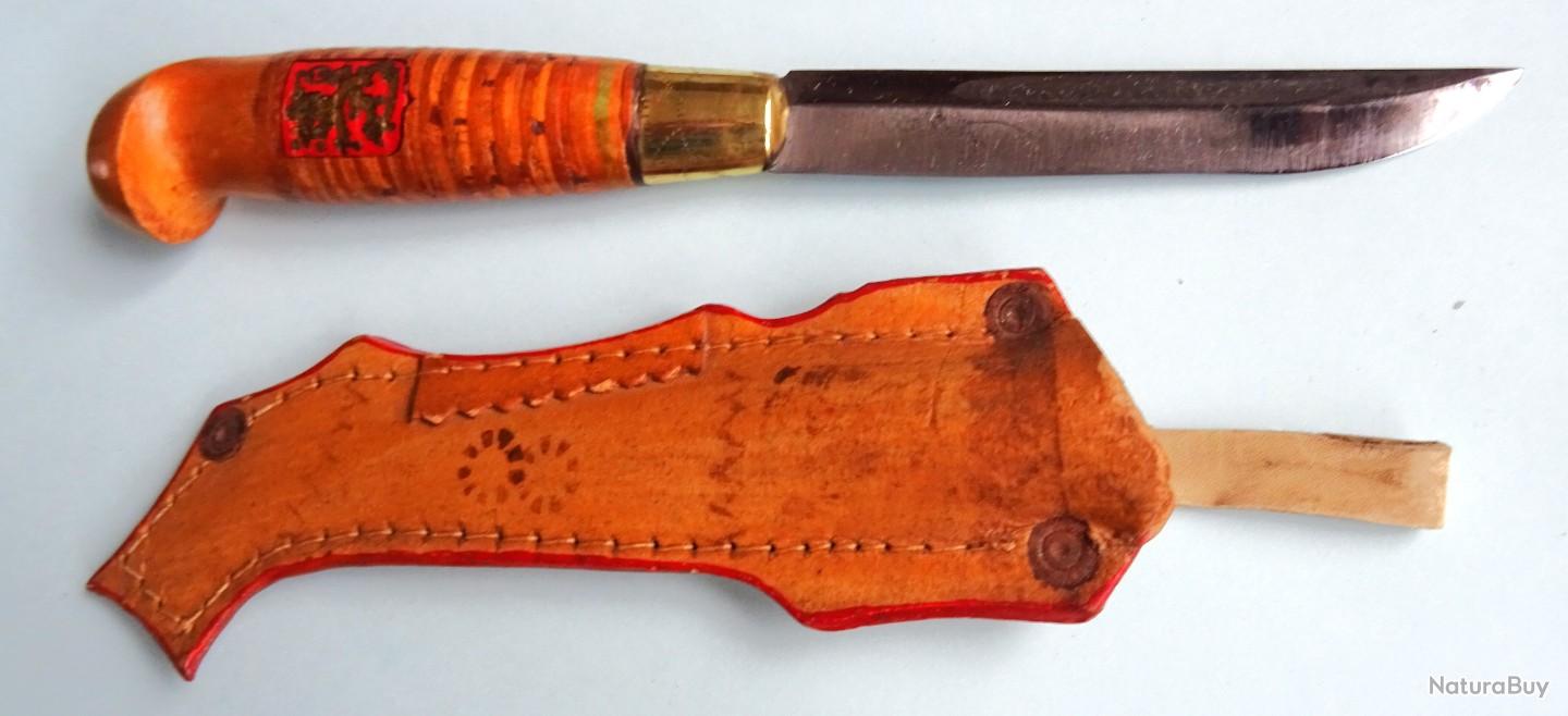 Couteau De Chasse Jarvenpaa Finlande - Jeux Olympiques Helsinki 1952