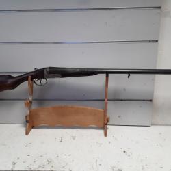 Fusil juxtapose aetisanal stephanois Helice cal.12/70 bois can.70cm lisse et raye