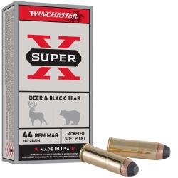 WINCHESTER cal.44 Rem Mag JSP 240 grains - 15.5 grammes x50