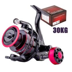 Moulinet de P&ecirc;che 30Kg Engrenage 5.2:1 Ambidextre / ENCHERE 1 EURO