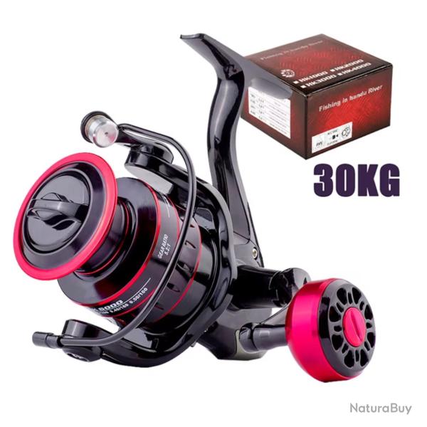 Moulinet de P�che 30Kg Engrenage 5.2:1 Ambidextre / ENCHERE 1 EURO