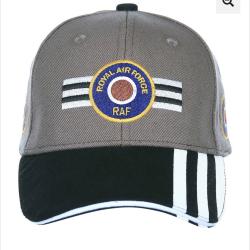 Casquette de baseball Royal Air Invasion Stripes 3D