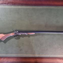 Fusil juxtapos&eacute; 12 mm &agrave; cl&eacute; de serpentine CAT D