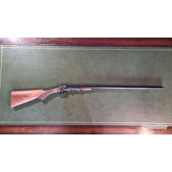 Fusil juxtapos� 12 mm � cl� de serpentine CAT D