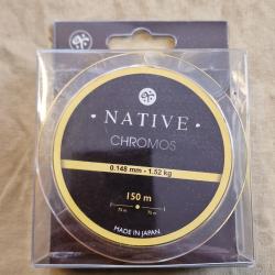Fil Native Chromos 0,148mm 1,52kg 150m - HILMAR SUPER DESTOCK !!!