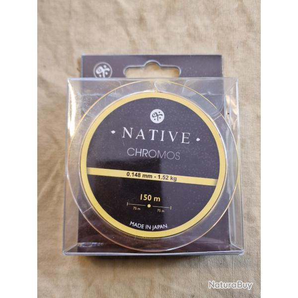 Fil Native Chromos 0,148mm 1,52kg 150m - HILMAR SUPER DESTOCK !!!