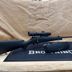 Carabine Blaser R93 9.3x62 avec lunette Khales