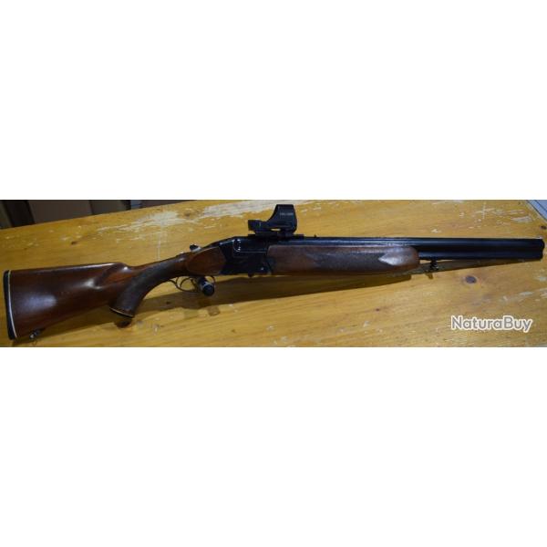 Mixte BRNO 581-15, cal 7x65R et 12/70 holosun 510C occasion