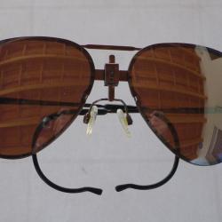 Paire de lunettes  CARACAL  ( sp&eacute;cialement con&ccedil;ues pour le Tir )