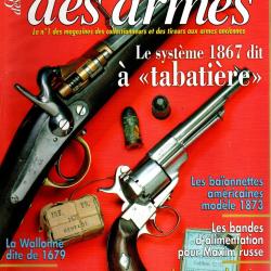 gazette des armes 364 syst&egrave;mez 1867 &agrave; tabati&egrave;re, armes de poing autrichiennes et &eacute;tuis , sten part 9