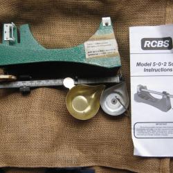 BALANCE DE PRECISION RCBS