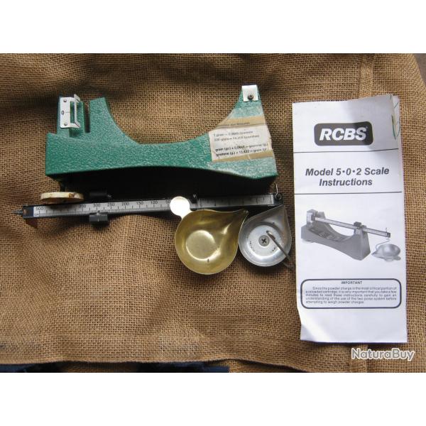 BALANCE DE PRECISION RCBS