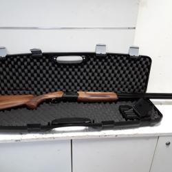 Fusil superpose Ata sp cal.12/76 bois can.81cm + malette occasion comme neuf