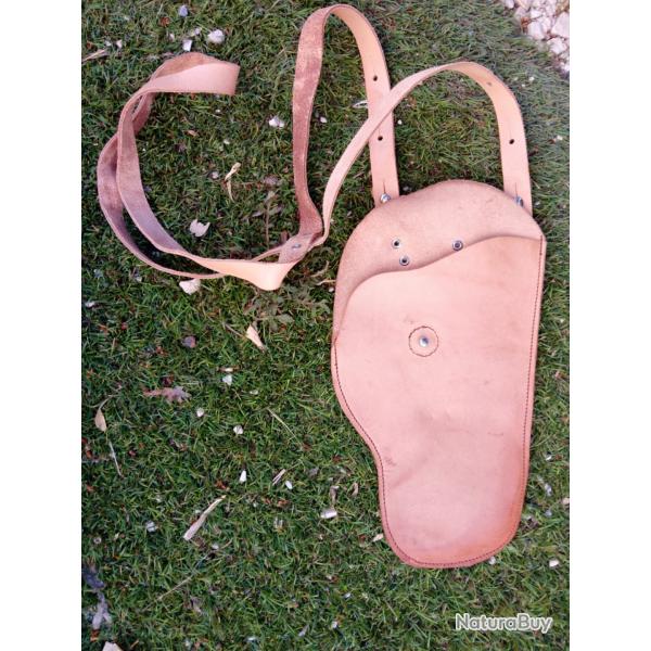 Holster etui skorpion scorpion VZ61 �paule CUIR