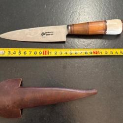 Couteau artisanal Argentin gaucho