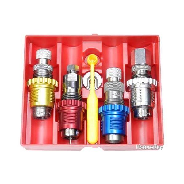 JEU D'OUTILS 4P LEE DELUXE AVEC SUPPORT DOUILLE 9MM