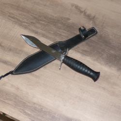 COUTEAU DROIT TYPE COMMANDO