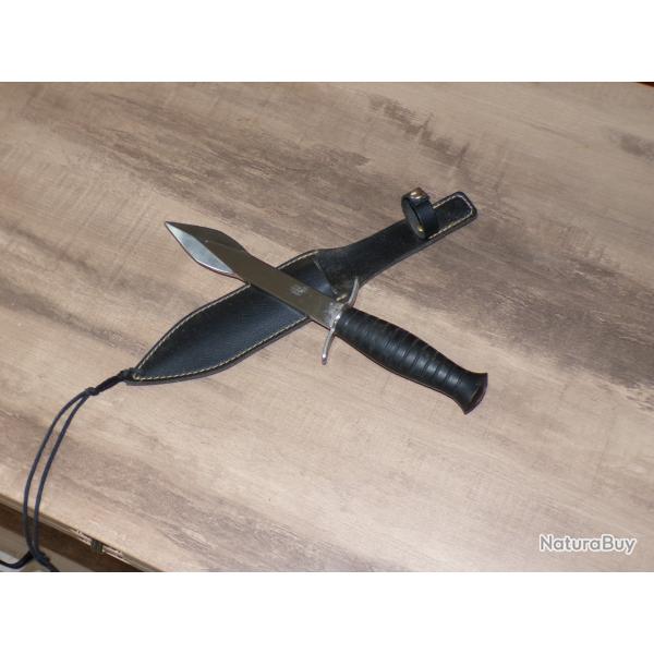 COUTEAU DROIT TYPE COMMANDO