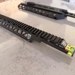Rail sup&eacute;rieur et inf&eacute;rieur Saber Tactical pour Fx impact m3 ou m4