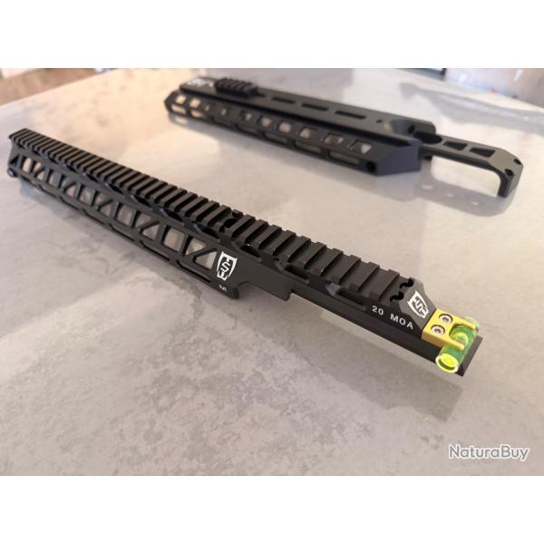 Rail sup�rieur et inf�rieur Saber Tactical pour Fx impact m3 ou m4