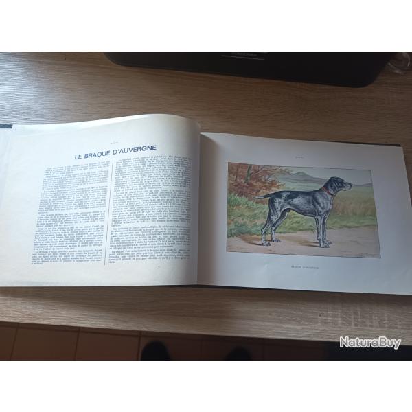 Vente livre animaux �dition Manufrance "chien de chasse �dition 1965""nuisible et rapace"
