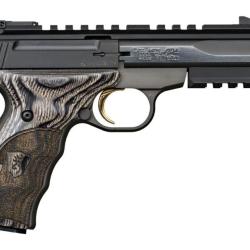 BROWNING - PISTOLET BUCKMARK MICRO CNTR BLK LBL ADJ S THR 22LR - DESTOCKAGE