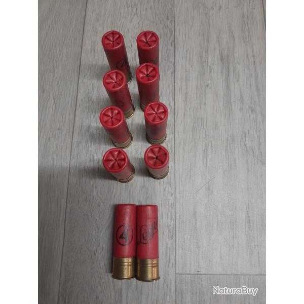 Cartouche calibre 16