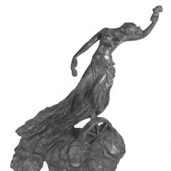 Sculpture bronze - La Fortune - Camille Claudel