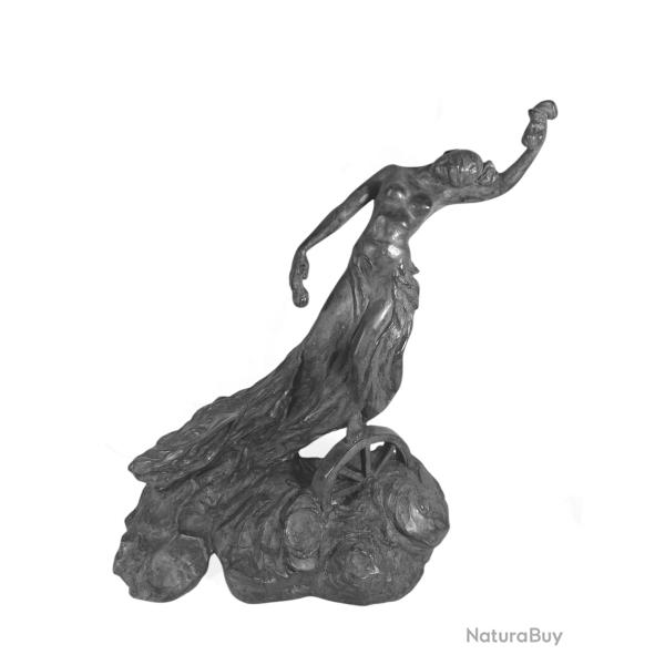 Sculpture bronze - La Fortune - Camille Claudel