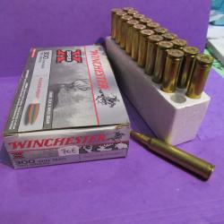 WINCHESTER SUPER X 300 WINCHESTER MAGNUM BOITE DE 20 balles en 180 grain
