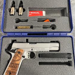 TISAS ZIG PC9 1911 INOX jack daniel 9x19