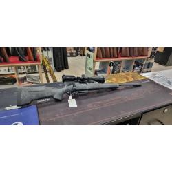 Pack Carabine Bergara B14 cal 308 win + lunette Hawke 3.9x50 r&eacute;ticule lumineux + rail + collier