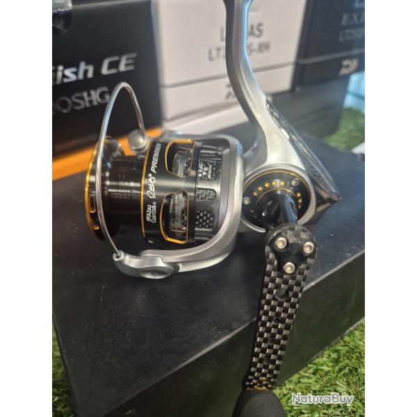 MOULINET SPINNING - ABU GARCIA - REVO2 PRM30 (2500)