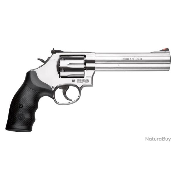 SMITH & WESSON - REVOLVER 686 6" 6CP - CAL.357 - DESTOCKAGE