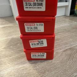 Ogive CAL 30 norma oryx 200gr