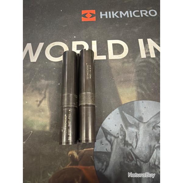 2 texhnichoke +5cm ext�rieur pour fair calibre 20