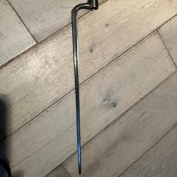 Ba&iuml;onnette Pays Bas, type 1822/1847 fran&ccedil;ais ABCN 921