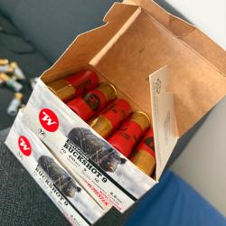 Chevrotine winchester 9 grains