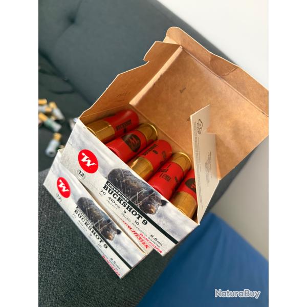 Chevrotine winchester 9 grains