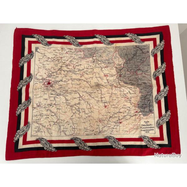 MOUCHOIR PATRIOTIQUE 1914