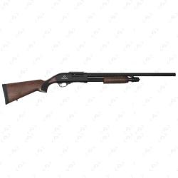 FUSIL A POMPE SUHLBERG ST-101 CAL 12/76 61 CM BOIS DROITIER 5 COUPS