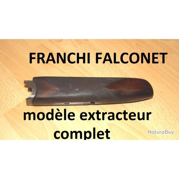 devant complet fusil FRANCHI FALCONET extracteur - VENDU PAR JEPERCUTE (SW162)