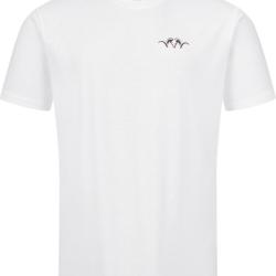 T-shirt BLASER Badge T26 Argali blanc
