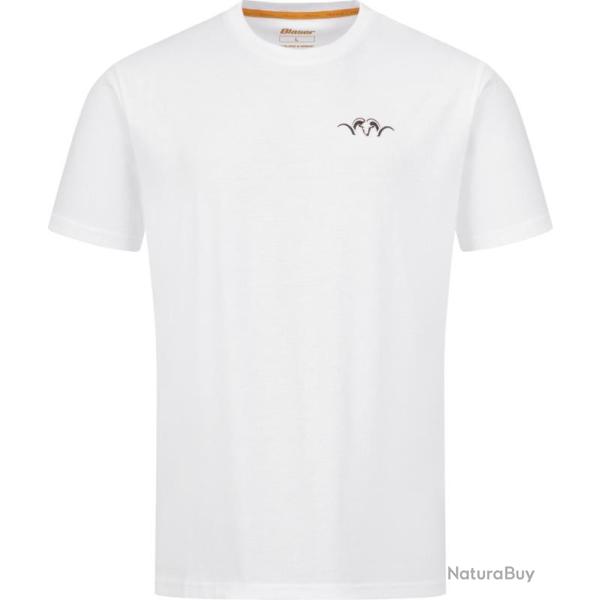 T-shirt BLASER Badge T26 Argali blanc